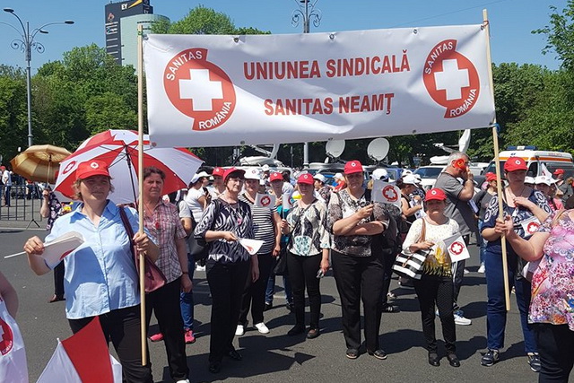 Sanitas continuă cu greva de avertisment în 7 mai, ZCH NEWS - sursa ta de informații