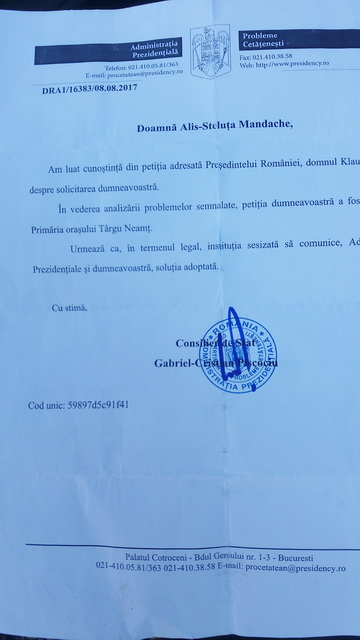 Preşedintele Iohannis, mediator în războiul comercianţilor de la Cetatea Neamţ, ZCH NEWS - sursa ta de informații