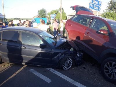 ACTUALIZARE FOTO Nou accident în intersecția de la Girov, ZCH NEWS - sursa ta de informații