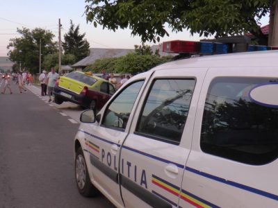 5 victime la Horia, taximetru lovit de un autoturism, ZCH NEWS - sursa ta de informații