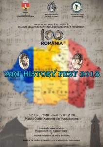 Festivalul ArtHistoryFest 2018 la Piatra Neamț, ZCH NEWS - sursa ta de informații