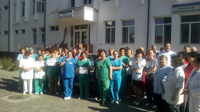 Două ore de grevă în majoritatea spitalelor din Neamț, ZCH NEWS - sursa ta de informații