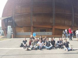 Elevi de la Colegiul „Calistrat Hogaș” la fabrica de antimaterie de la CERN