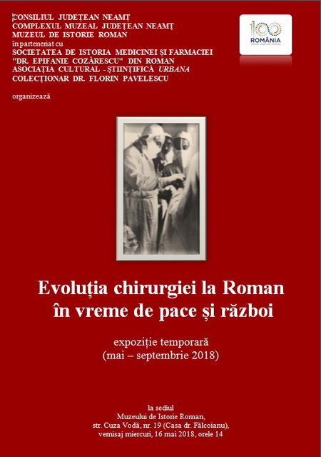 Muzeele din Roman, manifestări în perioada 18-21 mai, ZCH NEWS - sursa ta de informații