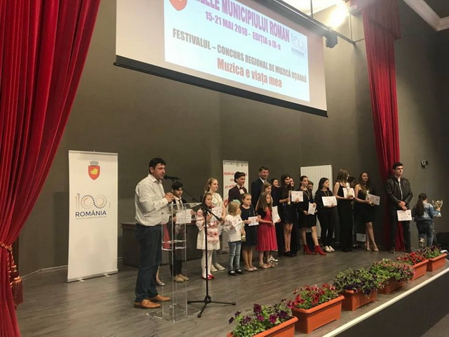 Două premii I și un premiu special elevelor din Neamț la festivalul „Muzica e viața mea!”, ZCH NEWS - sursa ta de informații