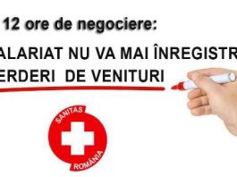 Greva generală din Sănătate, la loc comanda!