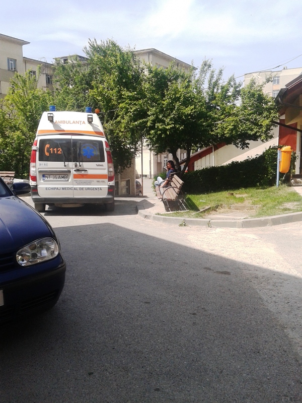 spital ambulanța