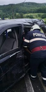 Un autoturism şi un camion s-au ciocnit la Dolheşti, ZCH NEWS - sursa ta de informații