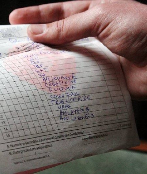 Medicii de familie dau, din nou, bilete de trimitere