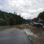 Știre actualizată. Inundații la Farcașa și Poiana Teiului. Galerie foto, ZCH NEWS - sursa ta de informații