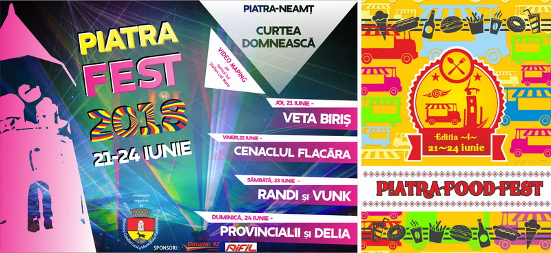 Piatra Fest 2018 – Zilele orașului Piatra Neamț, ZCH NEWS - sursa ta de informații