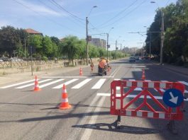 Asfaltări totale doar în cursul nopții, pentru a nu bloca traficul în Piatra Neamț