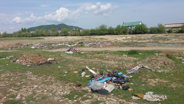Târgu-Neamţ: Acţiune de ecologizare organizată de Rossal şi primărie, ZCH NEWS - sursa ta de informații