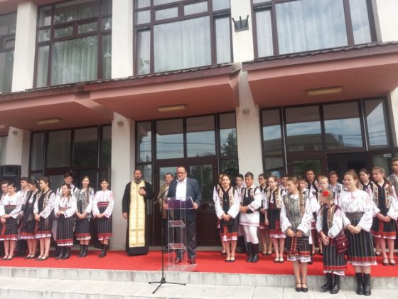 GALERIE FOTO Ziua Drapelului Naţional la Târgu-Neamţ, ZCH NEWS - sursa ta de informații