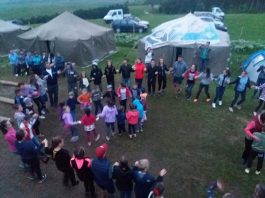 Tabăra din Dealul Boiştei, locul unde credința a luat locul tehnologiei