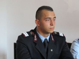 Andrei Bălușescu – al cincilea cel mai puternic pompier din 51