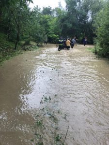 Știre actualizată: Văcarul satului din Itrineşti luat de viitură, inundaţii în judeţ, ZCH NEWS - sursa ta de informații