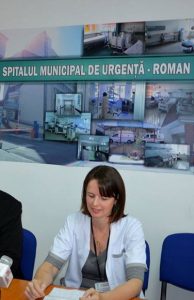 Un bărbat s-a sinucis, aruncându-se de la etaj, la Spitalul Roman, ZCH NEWS - sursa ta de informații