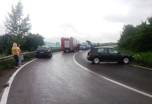 FOTO Accident în curba de la Gârcina, ZCH NEWS - sursa ta de informații