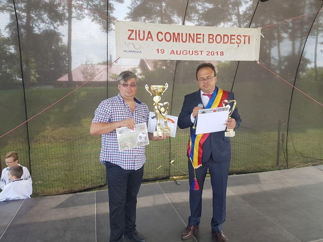 Bravo Bodeşti, premiată de primărie pentru câştigarea Ligii a V-a, ZCH NEWS - sursa ta de informații