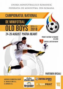 Old Boys Piatra Neamţ, din nou campioana României la minifotbal, ZCH NEWS - sursa ta de informații