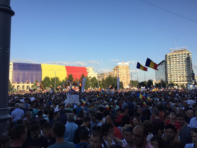 FOTO&#038;VIDEO Târgnemţeni la mitingul de la Bucureşti, ZCH NEWS - sursa ta de informații