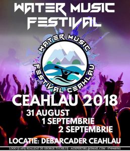 Water Music Festival pe malul lacului Izvorul Muntelui (31 august-2 septembrie), ZCH NEWS - sursa ta de informații