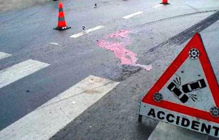 Ieșeancă ucisă de un șofer, la Grumăzești