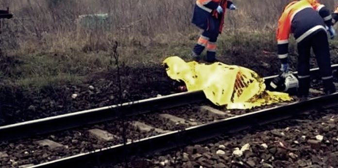 accident tren