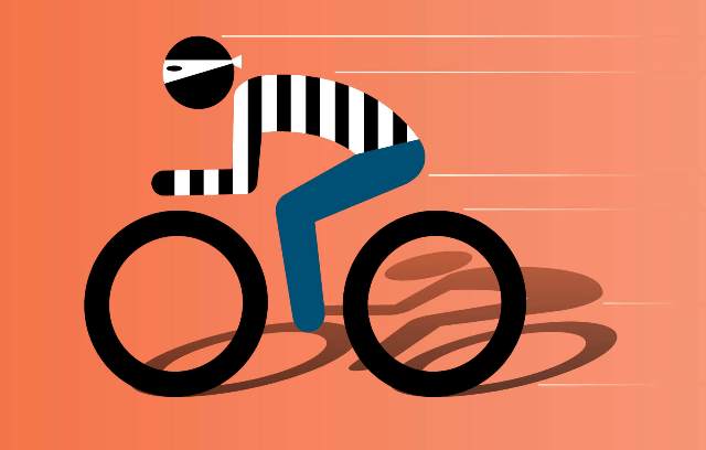 Musafirul a venit pieton cinstit şi a plecat biciclist hoţ