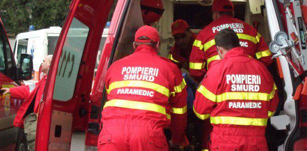 Copil accidentat pe trecerea pentru pietoni, șoferul a plecat mai departe
