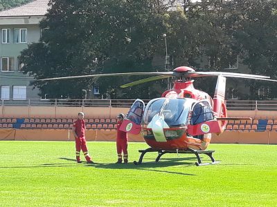 Atenție părinți: copil de 3 luni, intubat, preluat de un elicopter SMURD, ZCH NEWS - sursa ta de informații