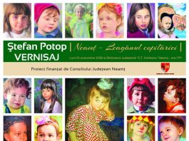 Expoziţie marca Ştefan Potop la Biblioteca „Kirileanu”