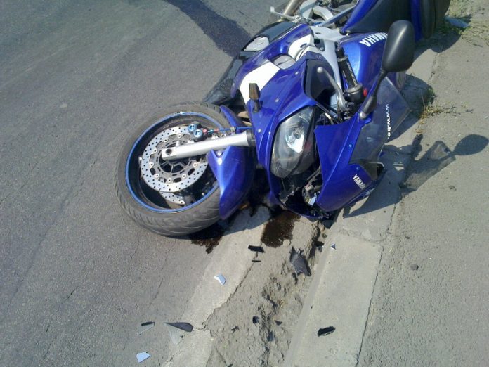 accident motocicleta