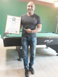 Dan Stănescu, record confirmat de Champions Book of World Records, ZCH NEWS - sursa ta de informații
