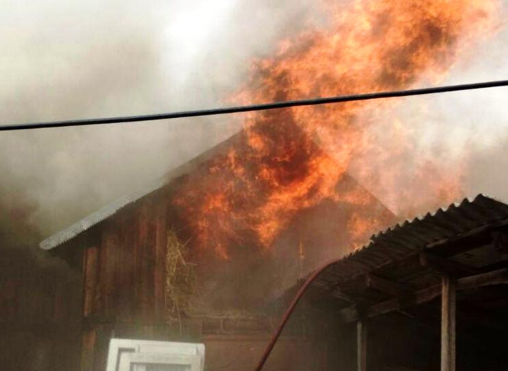 O gravidă victimă în incendiul de la Zănești