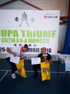 Sportivii romaşcani &#8211; 5 medalii la Cupa Triumf Moineşti la powerlifting, ZCH NEWS - sursa ta de informații