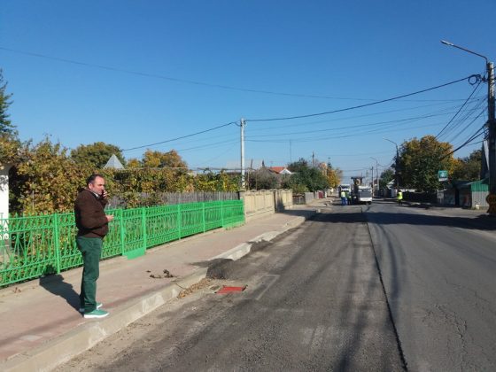Asfalt nou pe principalele artere din Târgu-Neamţ, ZCH NEWS - sursa ta de informații