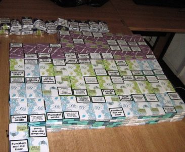 30.000 de ţigări confiscate de la două femei, ZCH NEWS - sursa ta de informații