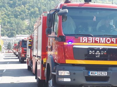 12 pompieri nemțeni pleacă voluntar la misiune în Grecia, ZCH NEWS - sursa ta de informații