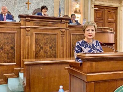 Emilia Arcan: ”O mare nedreptate pentru o ţară profund pro-europeană”, ZCH NEWS - sursa ta de informații