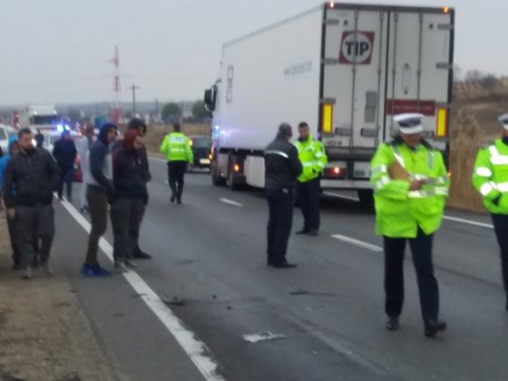 Accident la ieșirea din Bârlad spre Vaslui, ZCH NEWS - sursa ta de informații