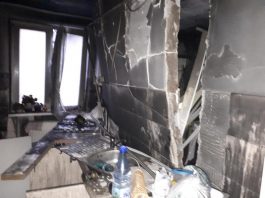 FOTO Primele imagini din blocul explodat