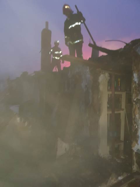 A ars o casă din Corni, satul dacilor liberi, ZCH NEWS - sursa ta de informații