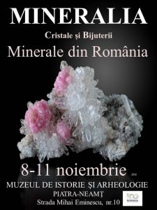Mineralia la Muzeul de Istorie (8-11 noiembrie), ZCH NEWS - sursa ta de informații