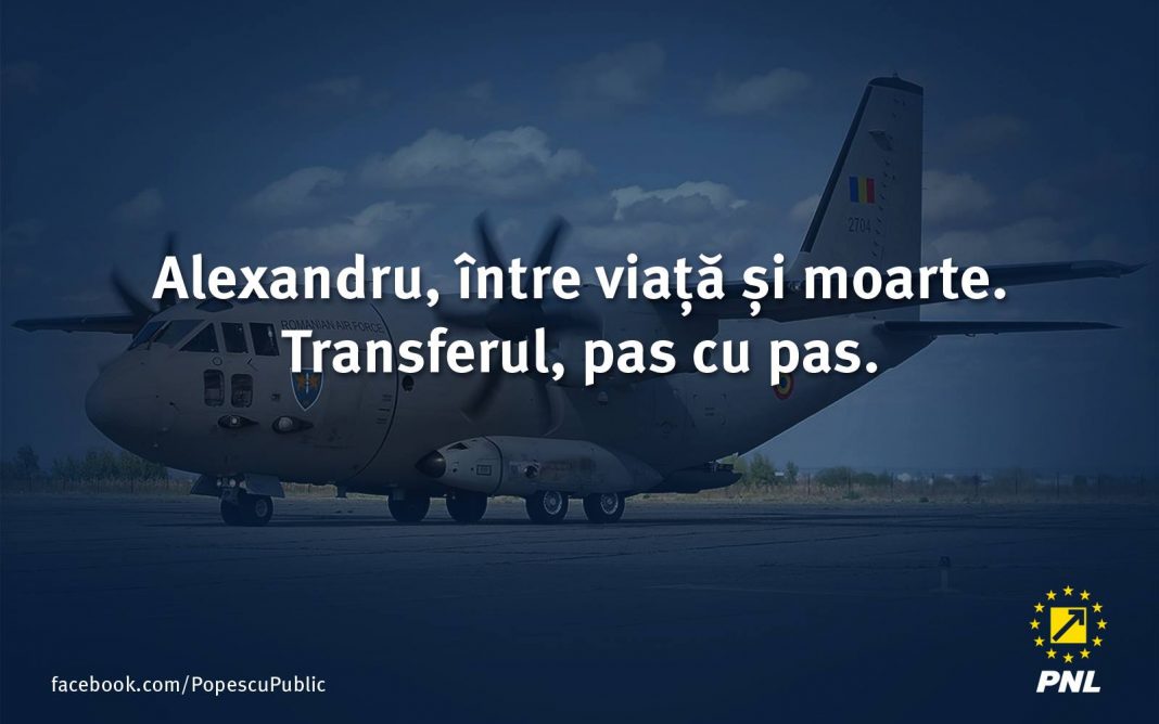 ”Medicul chirurg belgian care l-a operat pe Alexandru ne-a spus că operația de la Iași pare a fi făcută de niște amatori. Vă spun eu de ce: pentru că doctorii aceia minunați care l-au operat și l-au stabilizat, nu au NIMIC”
