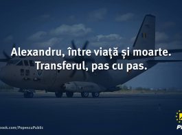 ”Medicul chirurg belgian care l-a operat pe Alexandru ne-a spus că operația de la Iași pare a fi făcută de niște amatori. Vă spun eu de ce: pentru că doctorii aceia minunați care l-au operat și l-au stabilizat, nu au NIMIC”