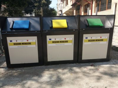 Rossal zona 3 Târgu Neamţ: Apel la colectarea selectivă, ZCH NEWS - sursa ta de informații