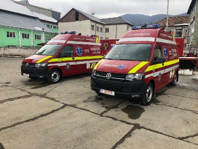 ISU Neamț a primit două ambulanțe SMURD noi, ZCH NEWS - sursa ta de informații