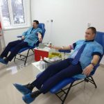 Polițiștii din Săbăoani au donat sânge, iar cu bonurile au cumpărat  mâncare pentru copii, ZCH NEWS - sursa ta de informații